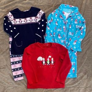 Penguins! Size 7/8 Bundle